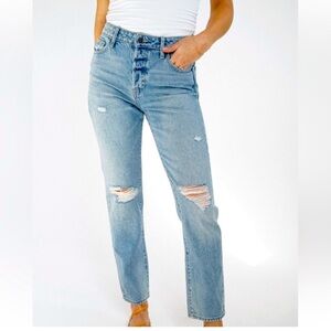 Carly Jean Los Angeles Topanga Jeans